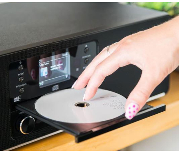 JVC Zestaw All In One RD-E984B Black - 1514940 - zdjęcie 7